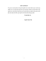 Nghiên cứu đề xuất giải pháp phù hợp để kiểm soát chất lượng thiết kế kỹ thuật