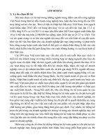 Tóm tắt Luận văn Thạc sĩ Kế toán: Tổ chức hệ thống thông tin kế toán quản trị chi phí trong các doanh nghiệp may Việt Nam