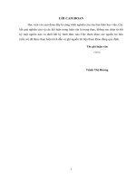 Nghiên cứu xác định cao trình hợp lý của đáy cống xả trạm bơm tiêu nước ra sông Đuống