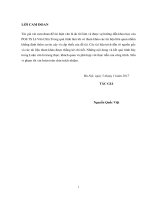 Ứng dụng công nghệ đo mưa tự động thời gian thực trong vận hành tưới