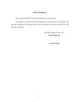 Nghiên cứu đánh giá và đề xuất giải pháp nâng cao mức độ an toàn cho công trình hồ chứa nước