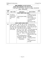 giao an chủ đề quê hương  TUẦN 2