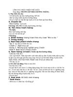 giao an thể dục. TRƯỜN sấp THEO HƯỚNG THẲNG. lop 5 6 tuoi