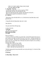 giao an TÌNH cảm xã hội  bạn của bé  lop 5  6 tuoi