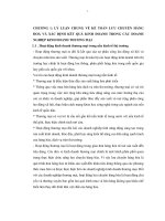 Tóm tắt Luận văn Thạc sĩ Kế toán: Hoàn thiện kế toán lưu chuyển hàng hoá và xác định kết quả kinh doanh trong các doanh nghiệp kinh doanh hoá chất và thiết bị Y tế trên địa bàn thành phố Hà Nội