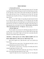 Tóm tắt Luận văn Thạc sĩ Kế toán: Phát triển dịch vụ thẻ tại NH TMCP Công Thương Việt Nam – CN Nghệ An