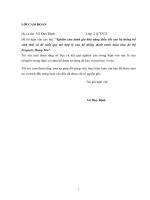 Nghiên cứu đánh giá khả năng điều tiết của hệ thống hồ sinh thái và đề xuất quy mô hợp lý