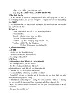 giao an KPKH  bác hồ với các CHÁU THIẾU NHI  lop 5  6 tuoi