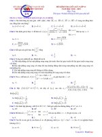 Đề thi giữa HK2 toán 11 năm 2018 2019 trường newton hà nội 