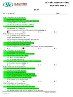 ĐH A B 05-07-2020  (Khắc Đạt ) - ĐÁP ÁN