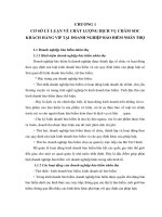 MỘT SỐ GIẢI PHÁP NÂNG CAO CHẤT LƯỢNG DỊCH VỤ CHĂM SOC KHÁCH HÀNG VIP TẠI CÔNG TY TRÁCH NHIỆM HỮU HẠN BẢO HIỂM NHÂN THỌ PRUDENTIAL VIỆT NAM