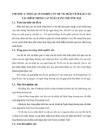 Tóm tắt Luận văn Thạc sĩ Kế toán: Phân tích báo cáo tài chính tại Ngân hàng TMCP Xuất nhập khẩu Việt Nam – Chi nhánh Vinh