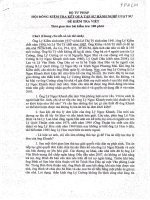 Đề thi kỹ năng hành nghề luật sư 2019