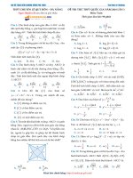 Đề thi thử toán 2018 lần 1 trường THPT chuyên lê quý đôn đà nẵng 