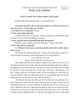 Một số biện pháp giúp trẻ 5 6 tuổi học tốt môn âm nhạc tại lớp lớn 1, trường mẫu giáo