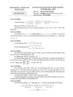 Đề tuyển sinh lớp 10 năm 2019 2020 môn toán sở GD đt quảng nam (chuyên toán) 