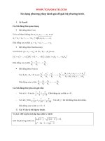 Một số hệ phương trình giải bằng phương pháp đánh giá nguyễn văn quốc tuấn 