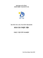 Báo cáo tốt nghiệp Thi hành án dân sự có vai trò quan trọng trong hoạt động tư pháp