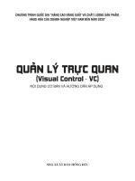 QUẢN LÝ TRỰC QUAN (Visual Control-VC)
