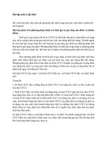 Phân tích phương pháp khấu trừ thuế GTGT (ưu điểm và nhược điểm)