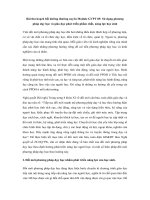 Bài thu hoạch bồi dưỡng thường xuyên Module GVPT 05: Sử dụng phương pháp dạy học và giáo dục phát triển phẩm chất, năng lực học sinh