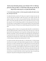 Bài thu hoạch bồi dưỡng thường xuyên Module GVPT 13: Phối hợp giữa nhà trường, gia đình và xã hội để thực hiện giáo dục đạo đức, lối sống cho học sinh trong các cơ sở giáo dục phổ thông