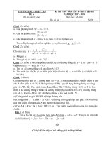Đề thi thử tuyển sinh lớp 10 THPT năm học 2017 2018 môn toán trường THCS thiệu vận thanh hóa lần 1 