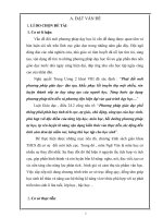 SKKN phương pháp dạy học phân hoá trong môn ngữ văn ở trường THCS 