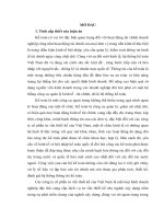 Tóm tắt Luận án Tiến sĩ Kinh tế: Hoàn thiện tổ chức công tác kế toán tại các công ty cổ phần tư vấn thiết kế của Việt Nam