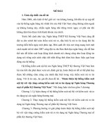 Tóm tắt Luận văn Thạc sĩ Kế toán: Hoàn thiện hệ thống kiểm soát nội bộ với việc tăng cường kiểm soát rủi ro tín dụng tại Ngân hàng Thương mại cổ phần Kỹ thương Việt Nam