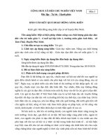 Một số biện pháp nhằm nâng cao chất lượng giáo dục đạo đức cho trẻ mẫu giáo 5   6 tuổi tại lớp lớn 1, trường mẫu giáo