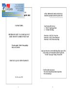 Tóm tắt luận án Tiến sĩ Kinh tế: Mô hình tổ chức và cơ chế quản lý khâu truyền tải điện ở Việt Nam