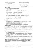 Đề tuyển sinh lớp 10 môn toán năm 2019 2020 sở GD đt tiền giang 