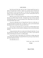 Nghiên cứu giải pháp cấp nước để phát triển bền vững kinh tế xã hội cho huyện Quế Võ_unprotected