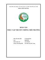 XÂY DỰNG kế HOẠCH và tổ CHỨC THỰC HIỆN CHƯƠNG TRÌNH tập HUẤN HƯỚNG dẫn  PHÂN LOẠI rác SINH HOẠT tại NGUỒN TRÊN địa bàn THỊ xã HOÀNG MAI, TỈNH NGHỆ AN 