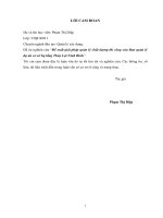 Đề xuất giải pháp quản lý chất lượng thi công của Ban quản lý dự án cơ sở hạ tầng