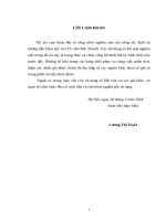 Đánh giá hiện trạng nghề nuôi ngao ven biển tại xã nam thịnh, huyện tiền hải, tỉnh thái bình 