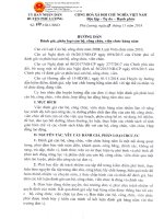 HD số 970   đánh giá, phân loại cán bộ, công chức, viên chức 2018