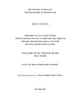 PHỐI hợp các lực LƯỢNG xã hội TRONG GIÁO dục bản sắc văn hóa dân tộc THIỂU số CHO học SINH TRƯỜNG TRUNG cấp NGHỀ dân dân nội TRÚ TỈNH LAI CHÂU 