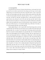 nghiên cứu và đưa ra đánh giá các nhân tố ảnh hưởng đến cam kết gắn bó với tổ chức của người lao động