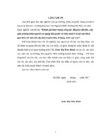 Đánh giá thực trạng công tác đăng ký đất đai, cấp giấy chứng nhận quyền sử dụng đất quyền sở hữu nhà ở và tài sản khác gắn liền với đất trên địa bàn huyện bảo thắng, tỉnh lào cai 