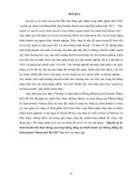 Quyền tự do kinh doanh thể hiện thông qua hoạt động đăng ký kinh doanh tại Phòng Đăng ký kinh doanh Thành phố Hà Nội