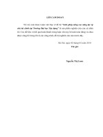 Giải pháp nâng cao năng lực tự chủ tài chính tại Trường Đại học Xây Dựng