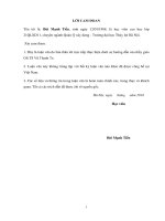 Phân tích các sự cố chất lượng công trình đập, hồ chứa và đề xuất một số giải pháp_unprotected