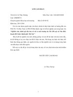 Nghiên cứu đánh giá tồn lưu và rủi ro môi trường do Chì (pb) tại xã Văn Khê_unprotected