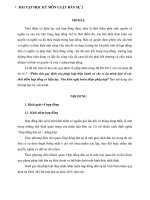 Phân tích quy định của pháp luật hiện hành và cho ví dụ minh họa về các thời điểm hợp đồng có hiệu lực. Nêu kiến nghị hoàn thiện pháp luật