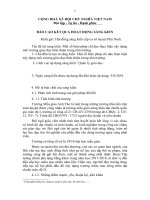 Một số biện pháp chỉ đạo thực hiện xây dựng môi trường giáo dục thân thiện trong nhà trường