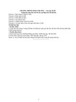 Tài liệu tham khảo môn học