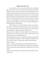 Tóm tắt Luận văn Thạc sĩ Quản trị kinh doanh: Nâng cao chất lượng dịch vụ khách hàng tại Công ty TNHH I – Glocal