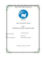 Đồ án : Phân loại và đóng gói sản phẩm